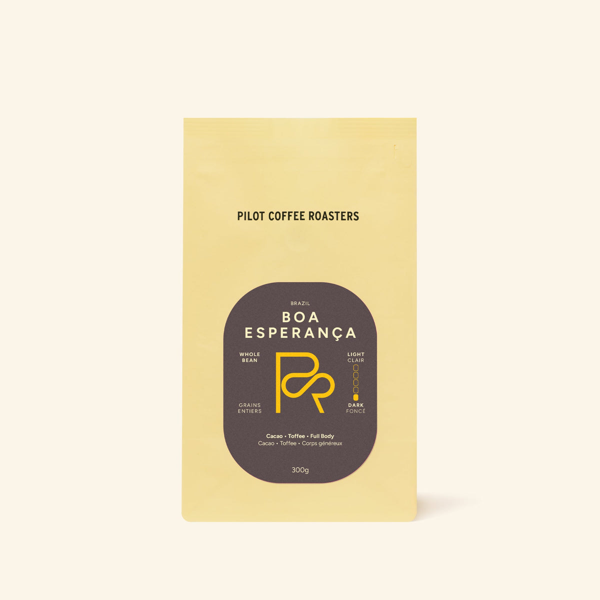 Pilot Coffee Roasters Boa Esperança - Brazil - Yellow Bourbon - Natural 300g
