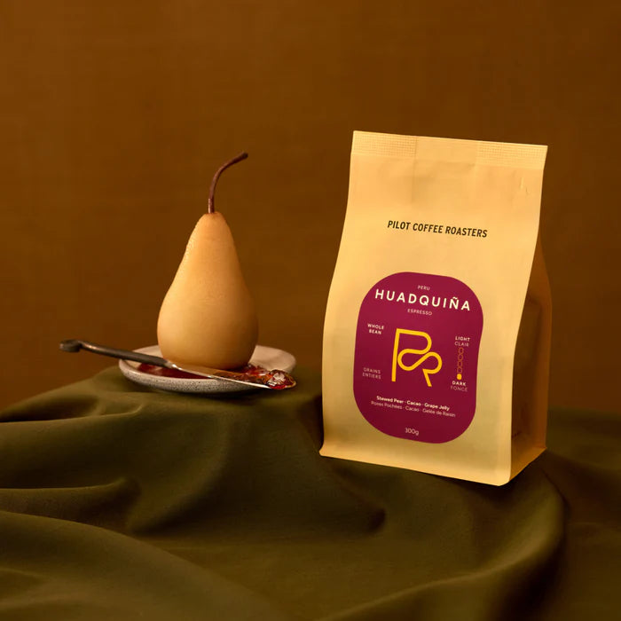 Pilot Coffee - Huadquiña 'Espresso' – Peru
