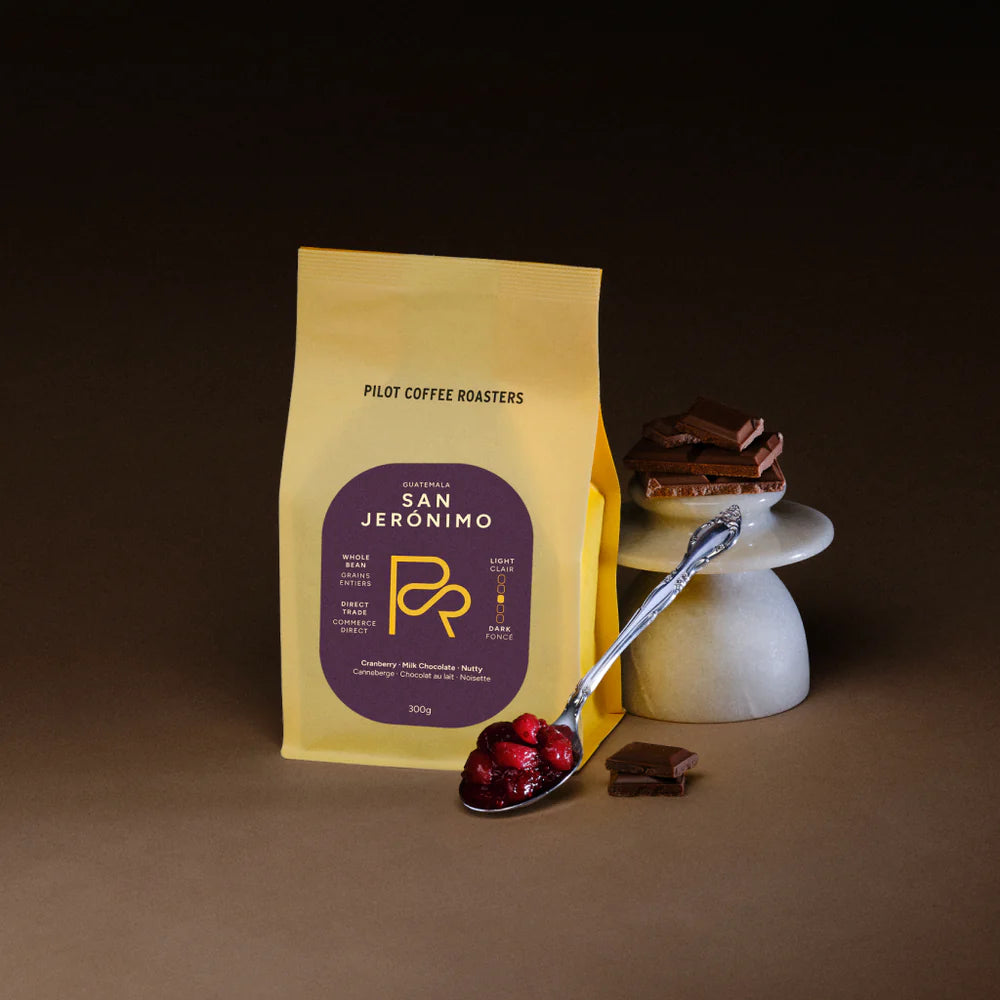 Pilot Coffee Roasters - San Jerónimo – Guatemala