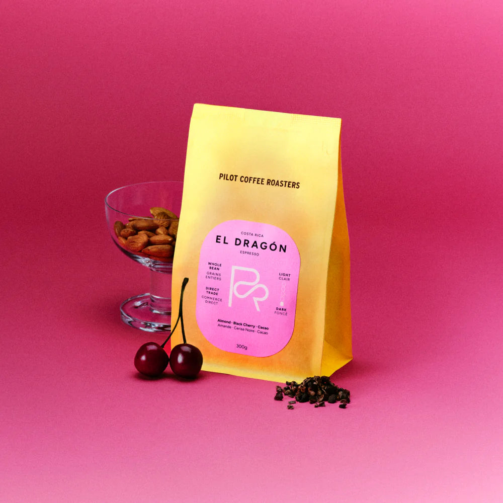 Pilot Coffee Roasters - El Dragón « Espresso » – Costa Rica