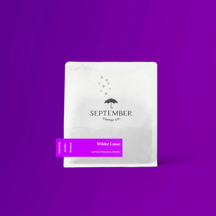 SEPTEMBER - Wilder Lasso - Washed Geisha