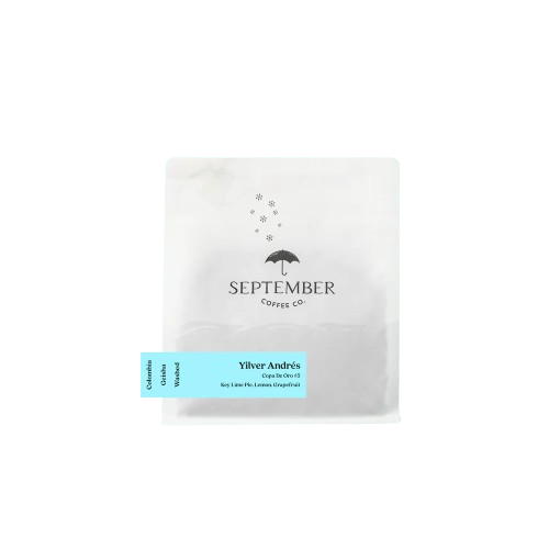 SEPTEMBER - Yilver Andrés - Colombia Washed Geisha