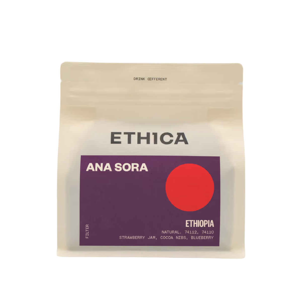 Ethica Coffee Roasters - Ana Sora - Ethiopia - Natural - Filter