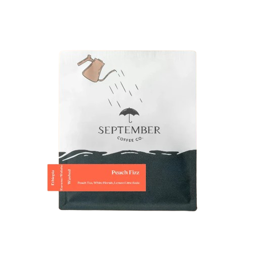 SEPTEMBER - Peach Fizz - Ethiopia - Washed Landrace