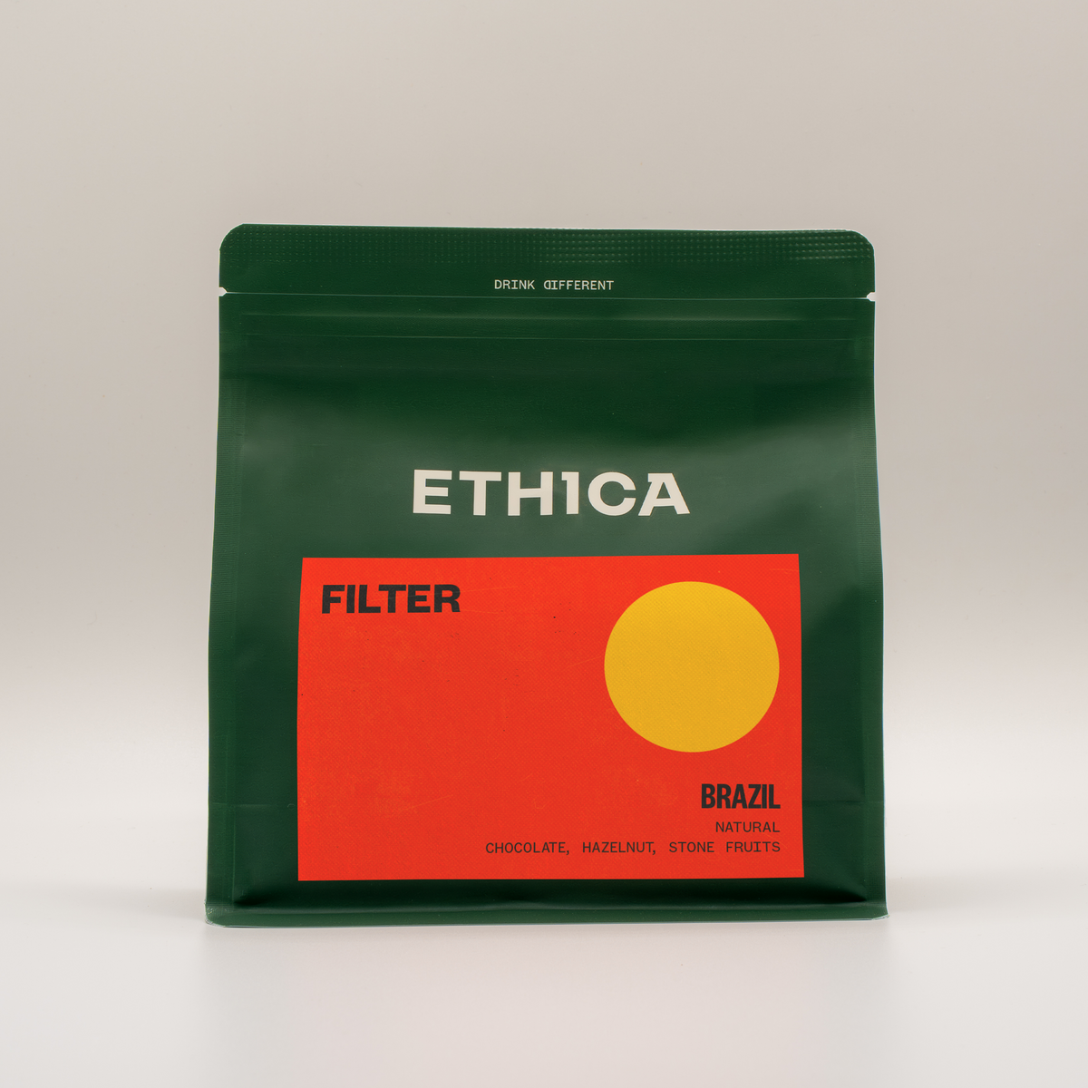 Coffee packaging for Ethica Coffee Roasters - Filter - Brazil