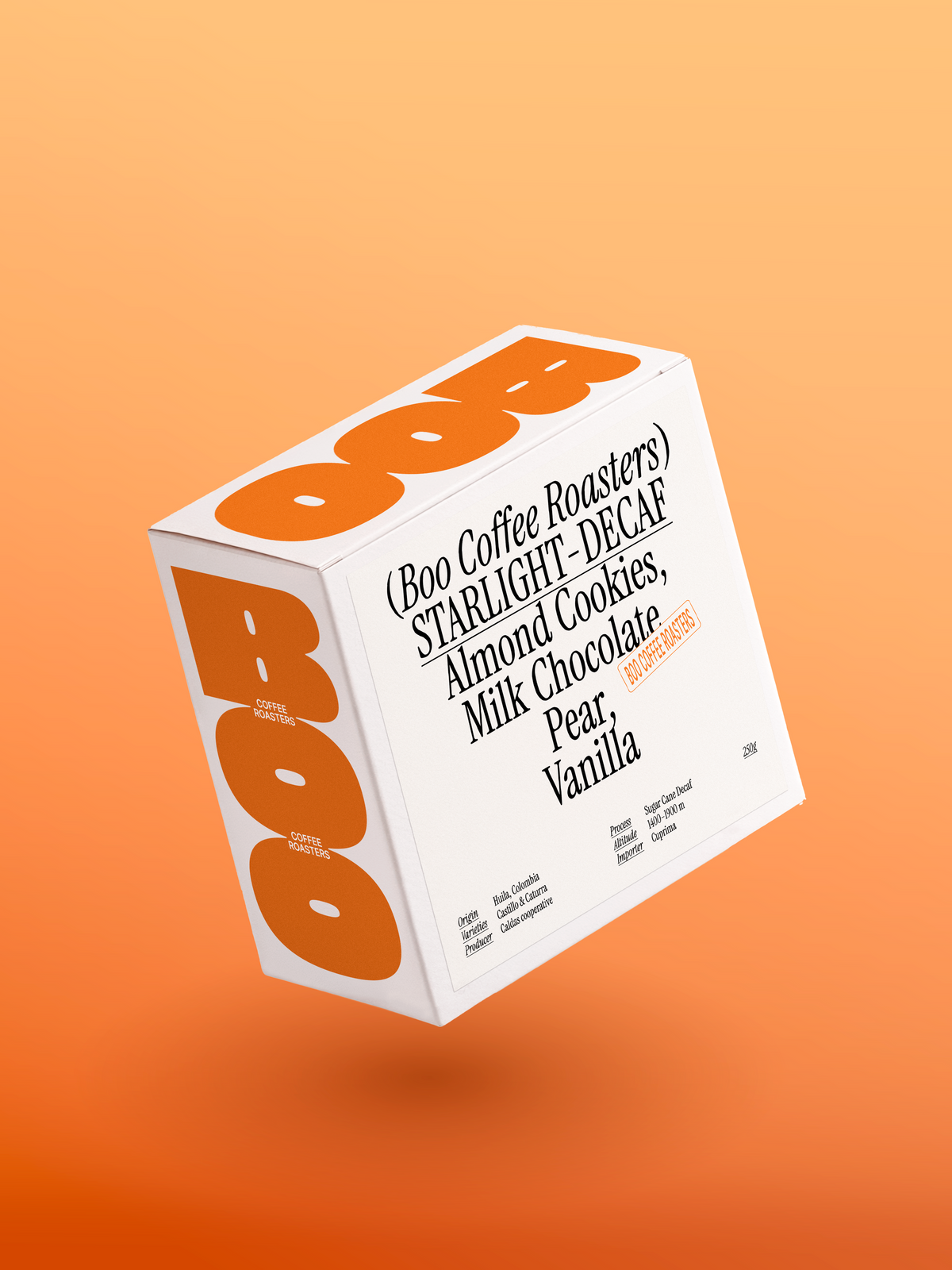 Boo Coffee Roasters Starlight Decaf - Colombia - Sugarcane EA 250g