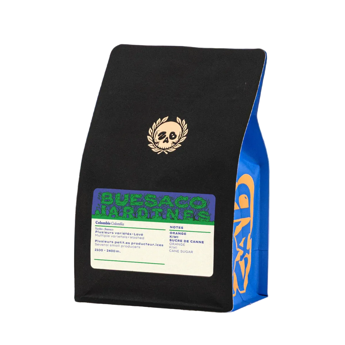 Zab coffee roaster – COLOMBIA - BUESACO JARDINES