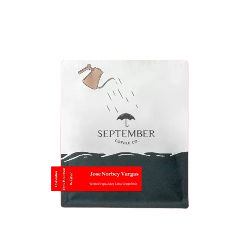 SEPTEMBER - José Norbey Vargas - Colombia - Washed Pink Bourbon