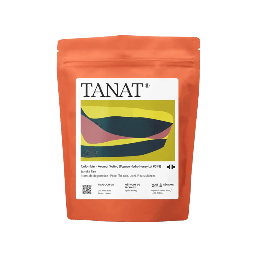 Tanat - Colombia - Aroma Nativo [Papayo Hydro Honey Lot #348]