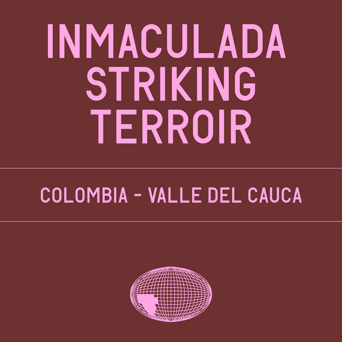 Datura Coffee Paris - Inmaculada Striking Terroir Gesha Natural - Nitrogen Flushed - Colombia - 100g