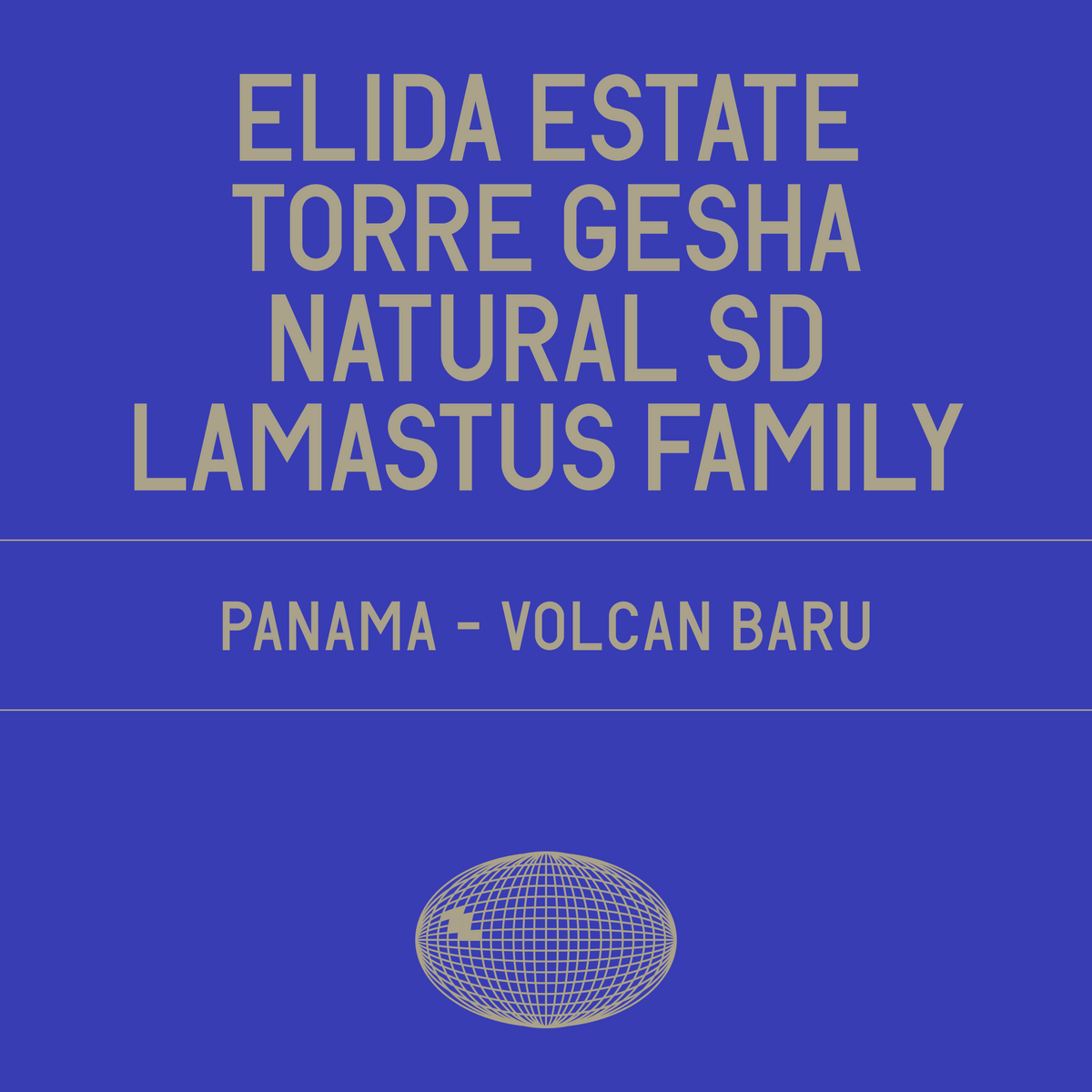 Datura Coffee Paris - Elida Estate Torre Gesha Natural SD Lamastus Family - Panama - 100g