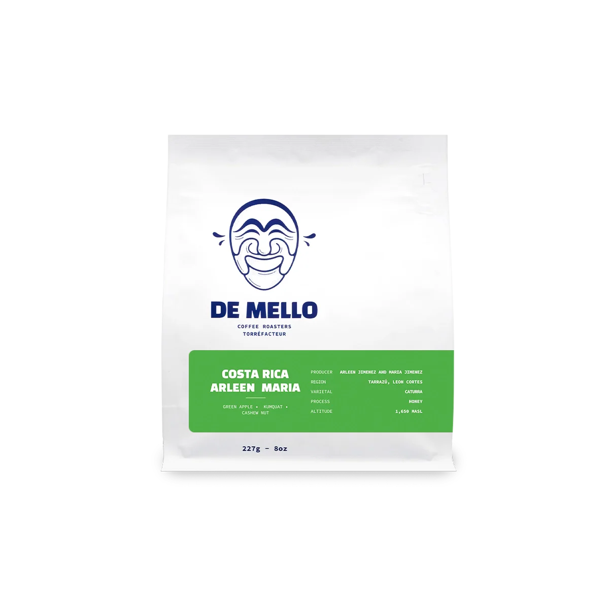 DE MELLO - Costa Rica Arleen Maria