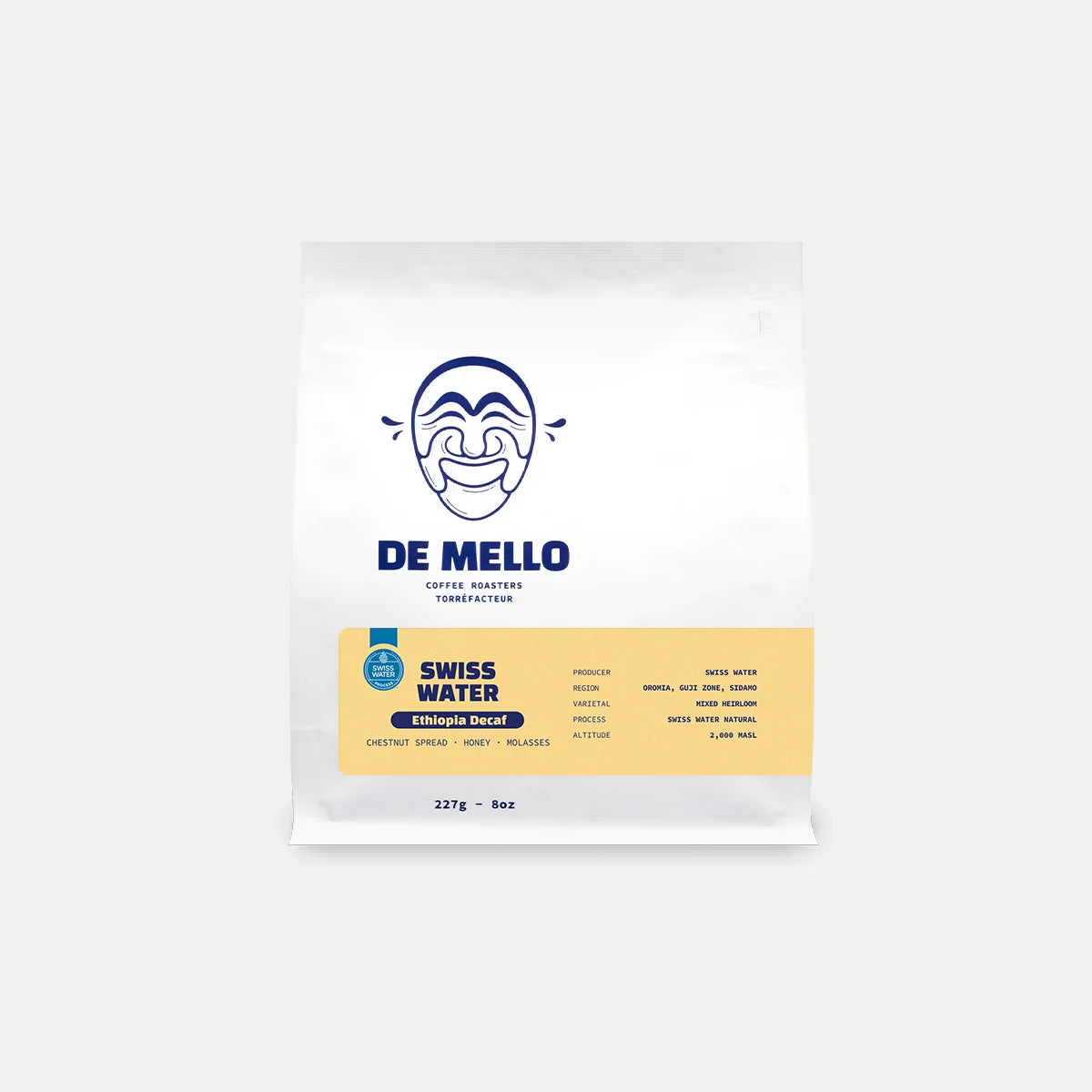 DE MELLO - Swiss Water (Ethiopia Decaf)