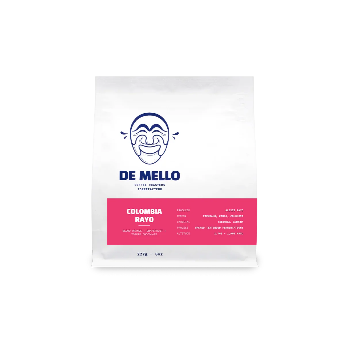 DE MELLO - Colombia Rayo