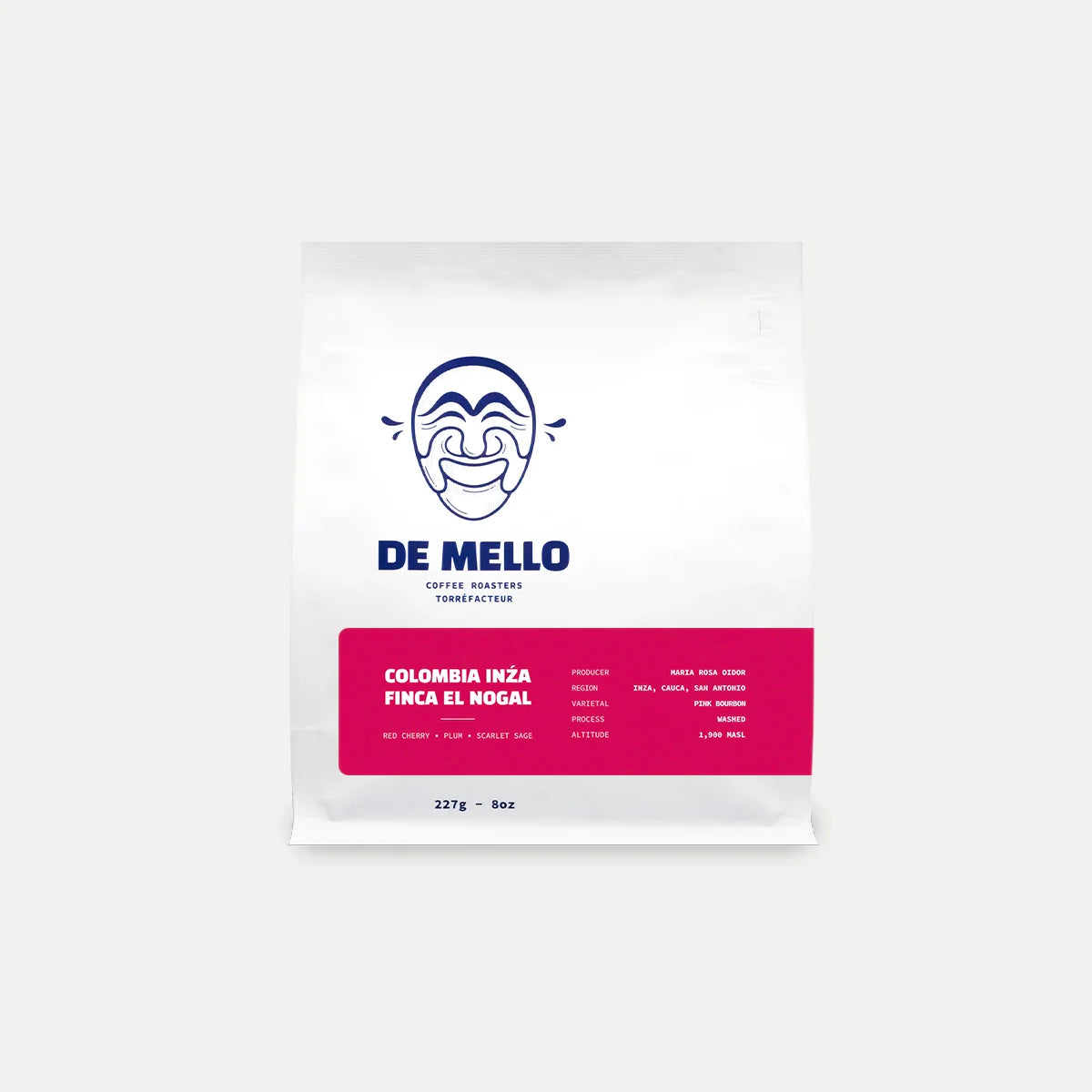 DE MELLO - Colombia Inzá Finca El Nogal