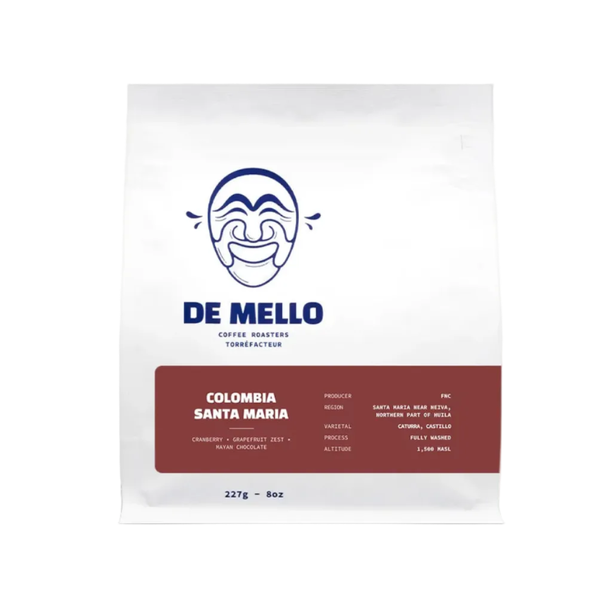 DE MELLO - Colombia Santa Maria