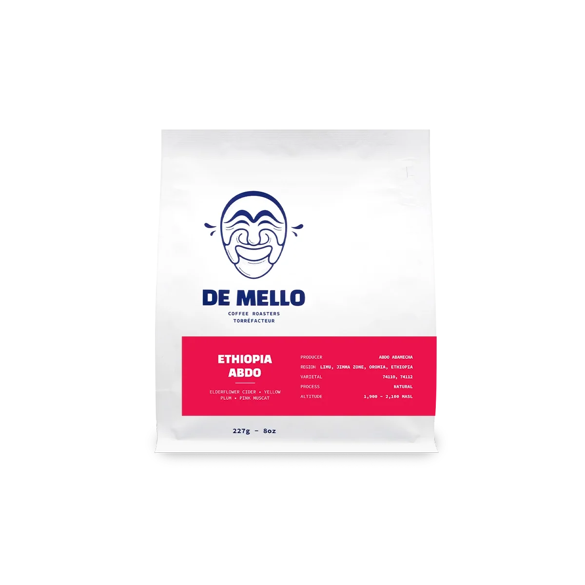DE MELLO - Ethiopia Abdo