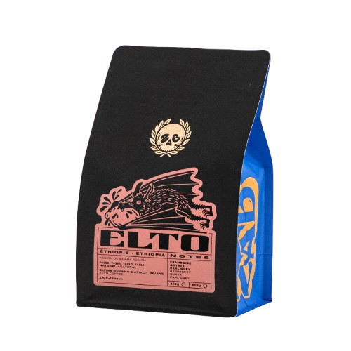 Zab coffee roaster – ETHIOPIA - ELTO