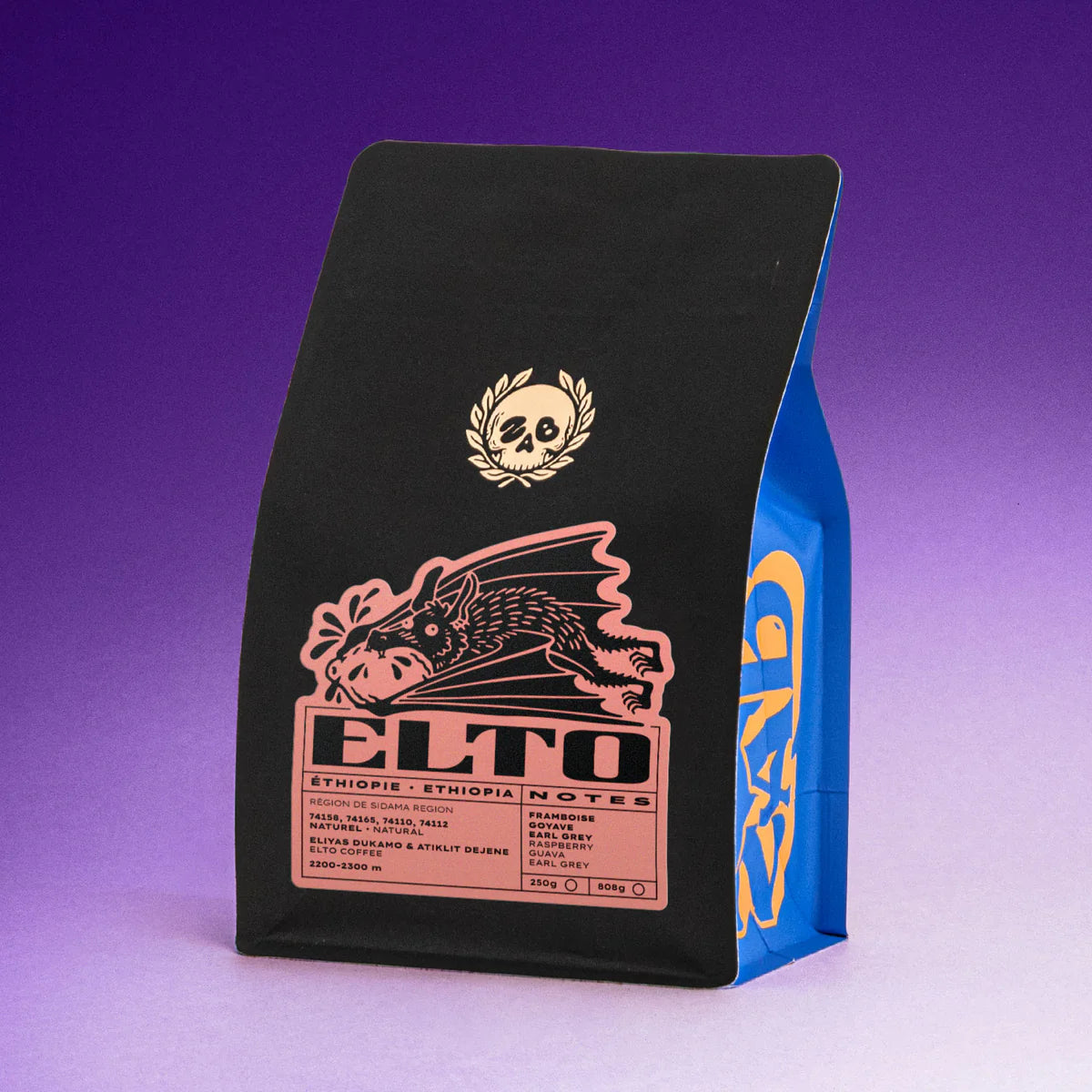 Zab coffee roaster – ETHIOPIA - ELTO
