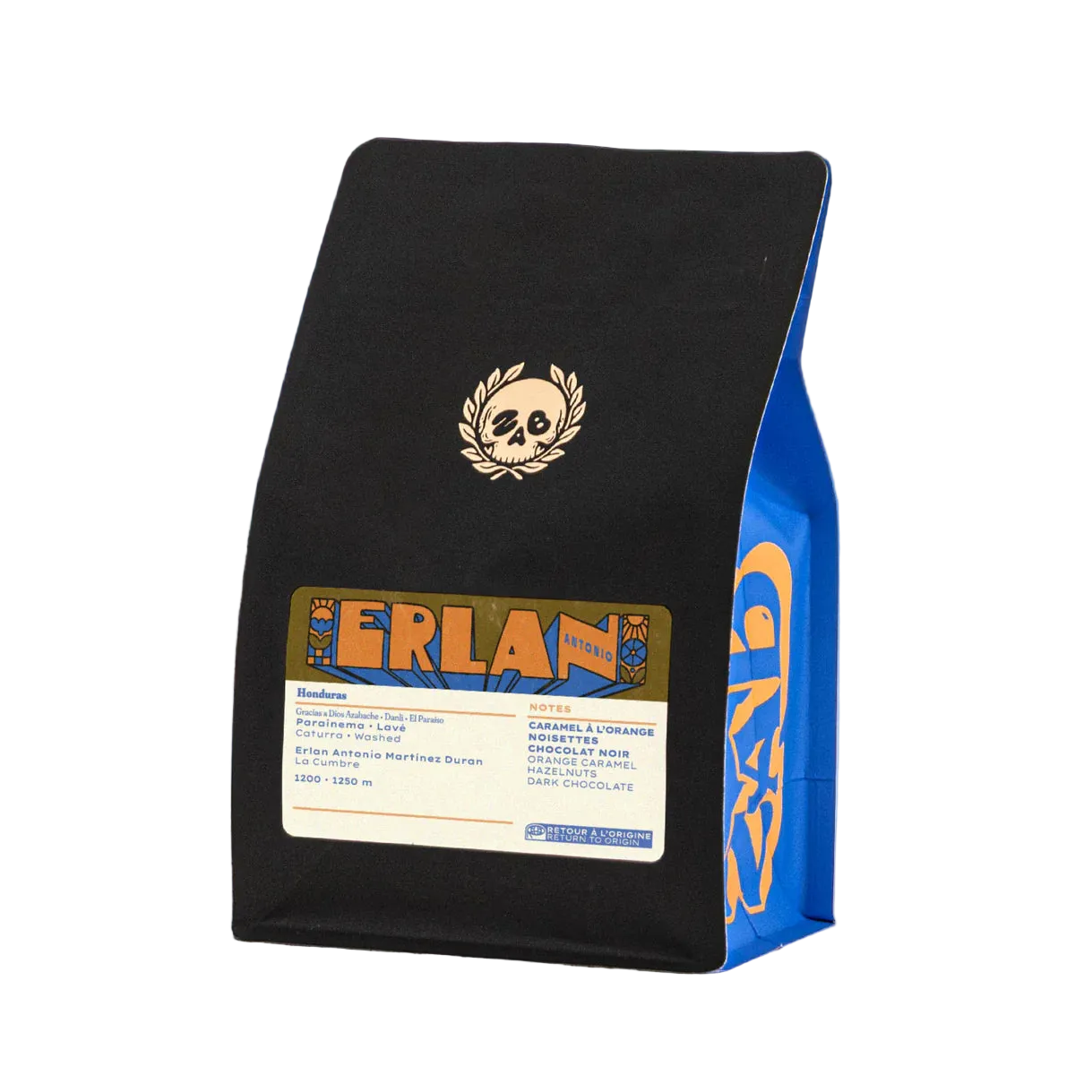 Torréfacteur Zab – HONDURAS - ERLAN
