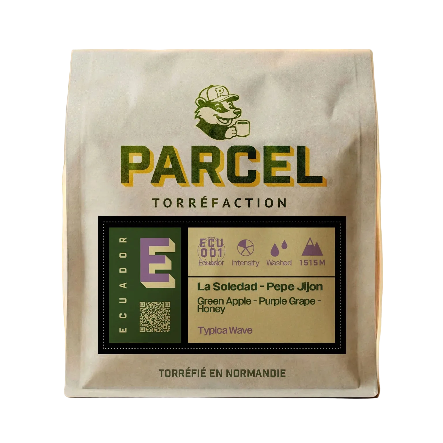 Parcel - La Soledad - Pepe Jijon