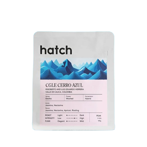 HATCH - Colombia - Cerro Azul HW Geisha