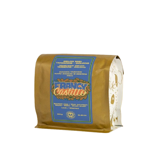 Zab coffee roaster - FRANCY CASTILLO'S FANCY VARIETIES  – COLOMBIA