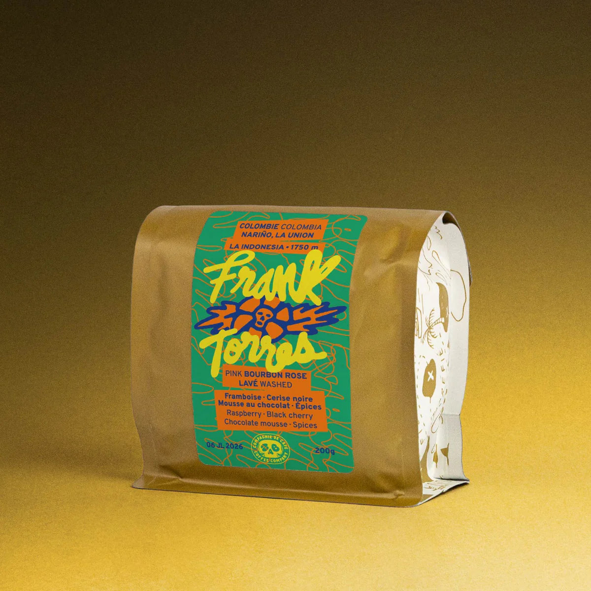 Zab coffee roaster - FRANK TORRES - COLOMBIA