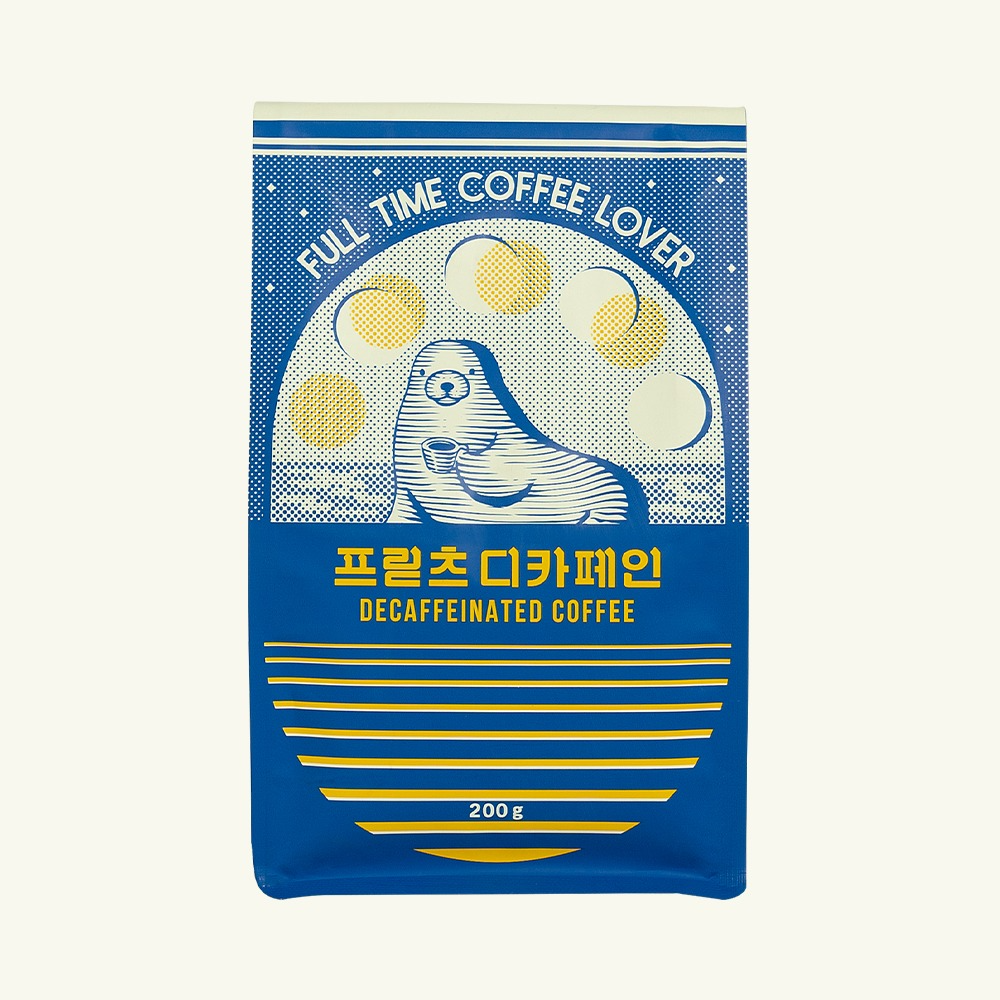Fritz Decaffeinated coffee 200g bag