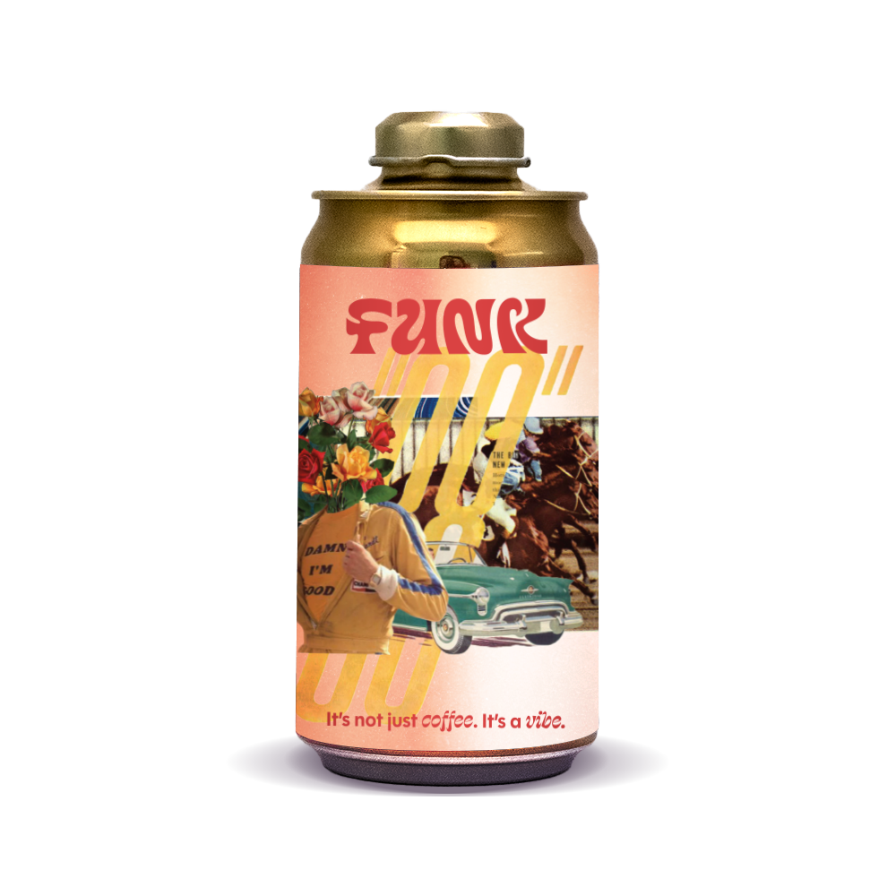 FUNK Coffee Going The Distance 250g whole bean can