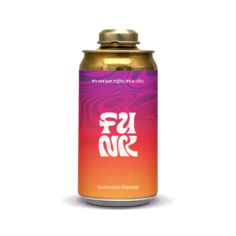 FUNK Coffee Technicolour 250g whole bean can