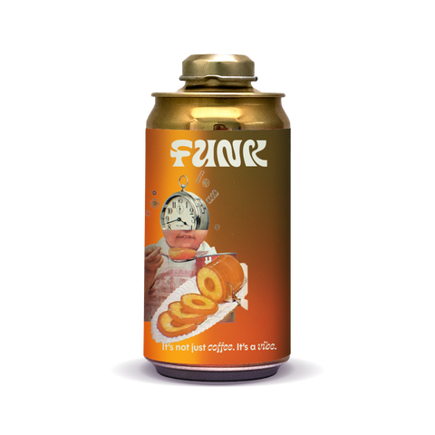 FUNK Coffee Time After Time 250g whole bean can