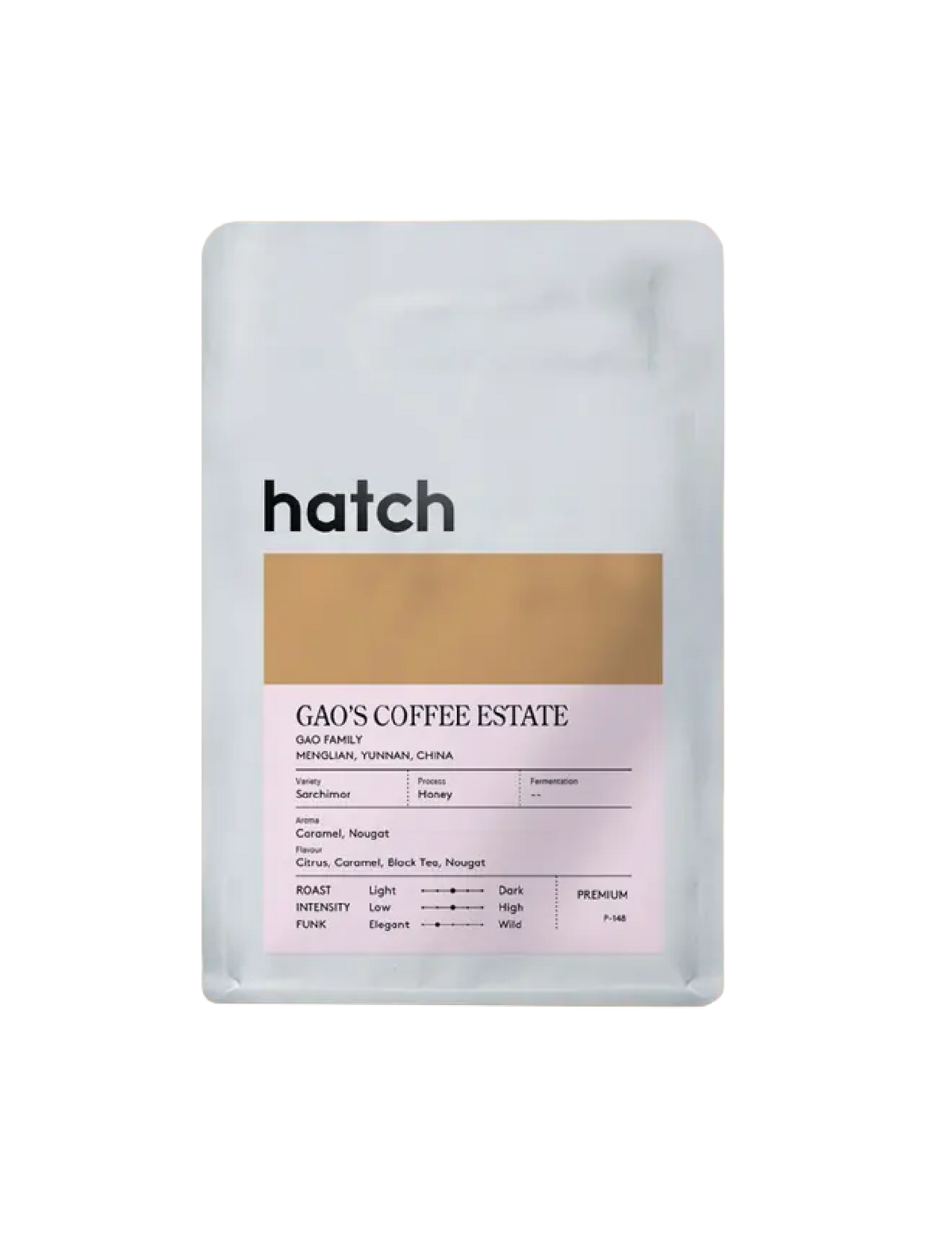 Hatch Coffee – Gao's Coffee Estate - China - Sarchimor Honey