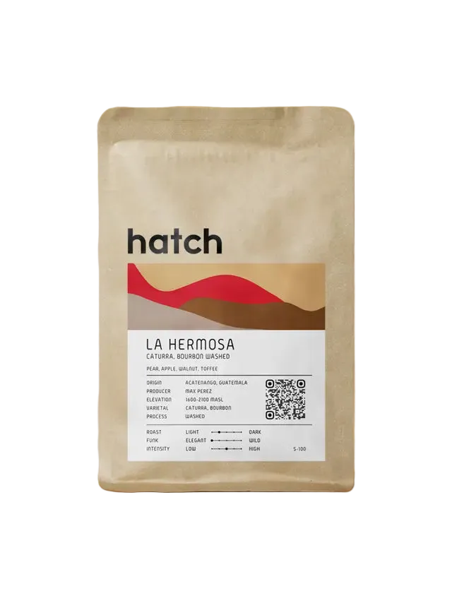 Hatch Coffee – Finca La Hermosa - Guatemala - Washed