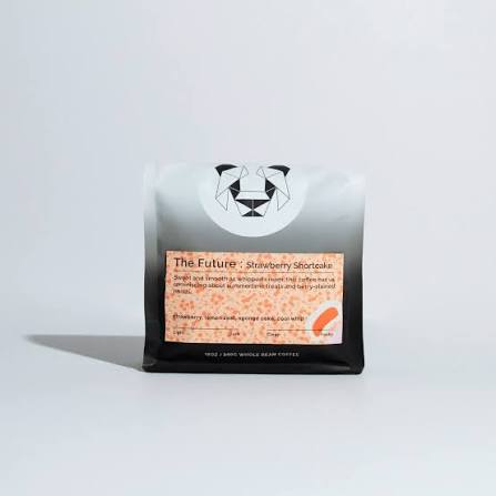 Black & White Roasters  – The Future - Strawberry Shortcake