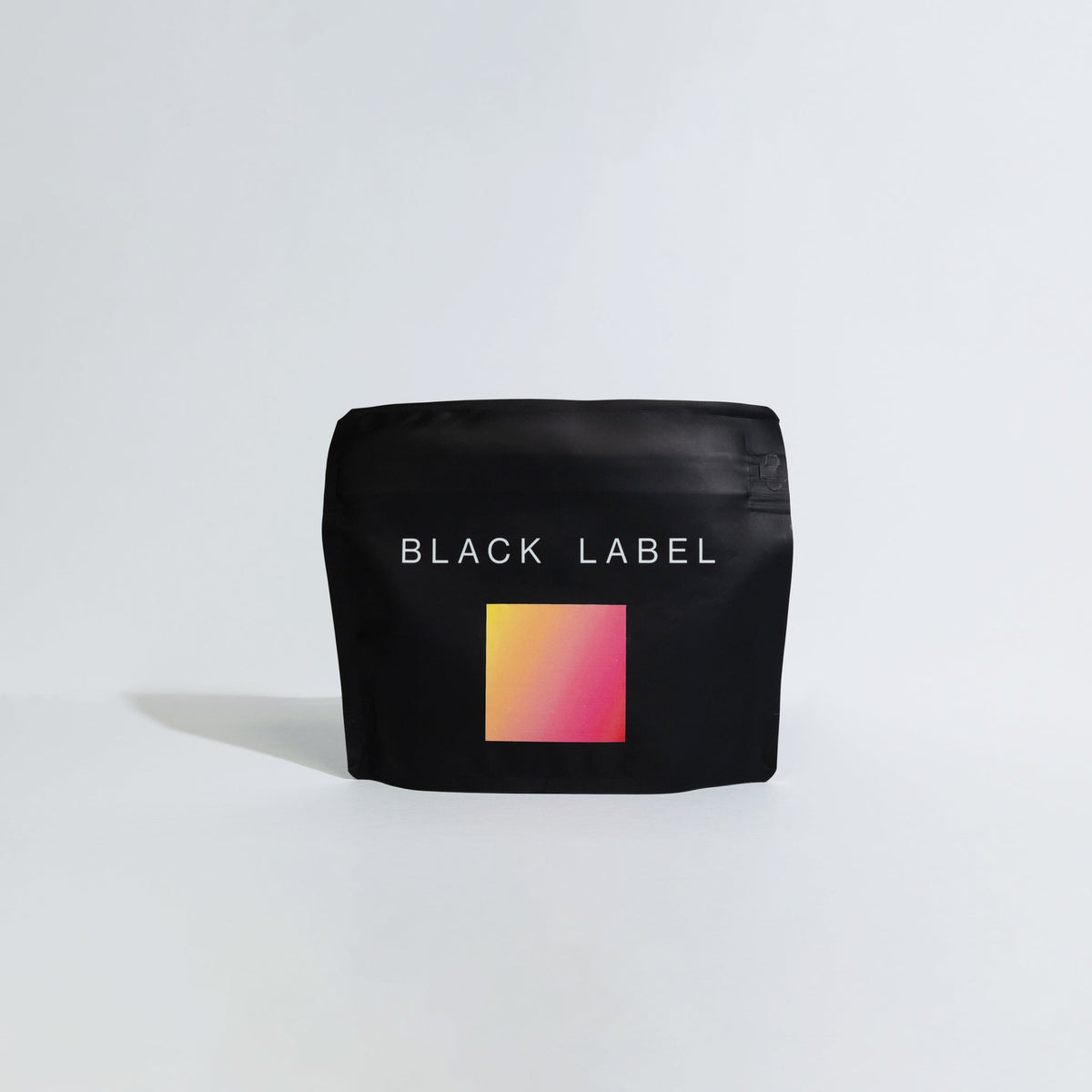 Coffee packaging for Black & White Roasters – Gesha Village - E12 Anaerobic Natural