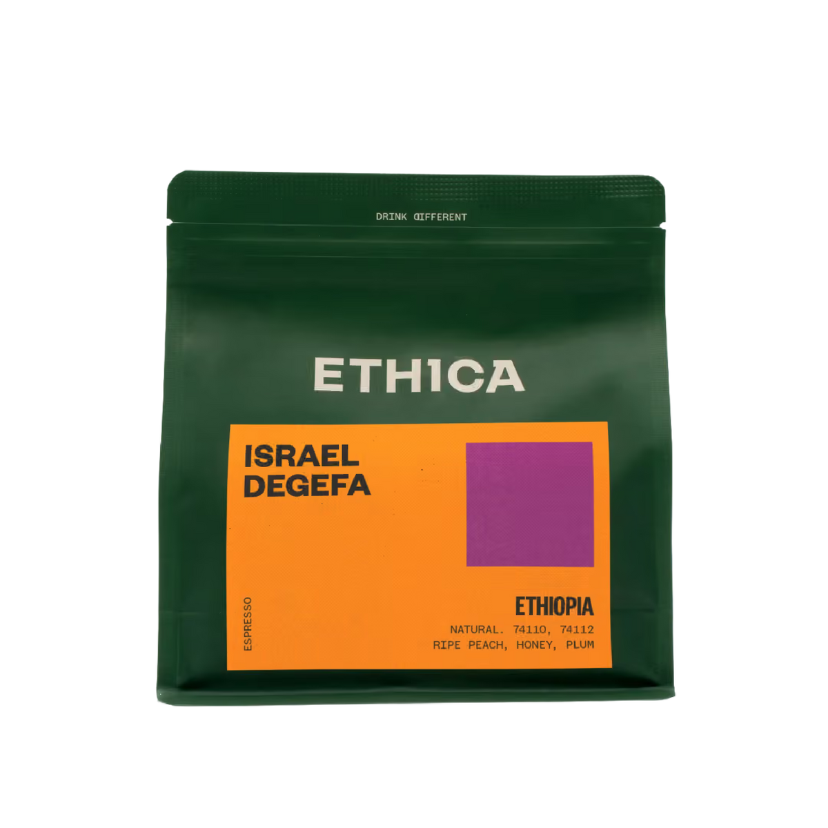 Ethica Coffee Roasters - Israel Degefa - Ethiopia - Natural - Espresso