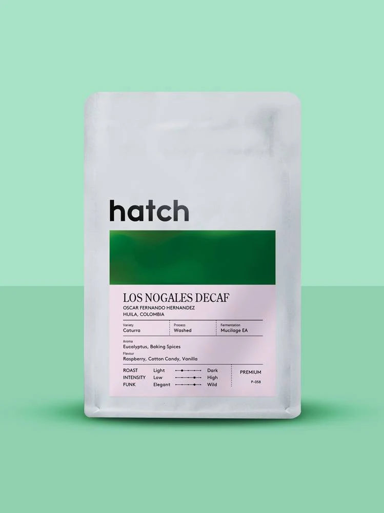HATCH - Decaf - Los Nogales Mucilage EA Decaf