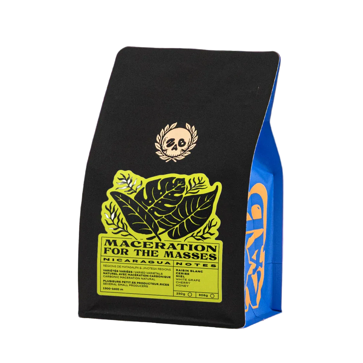 Zab coffee roaster – NICARAGUA - MACERATION FOR THE MASSES