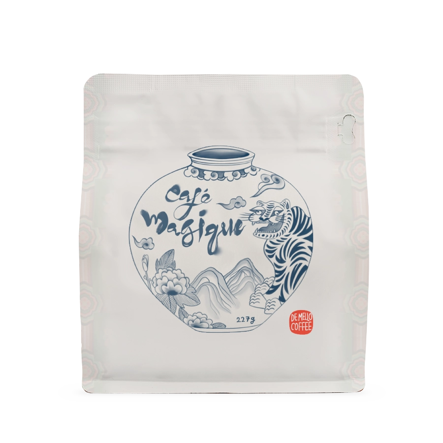 DE MELLO - Café Magique