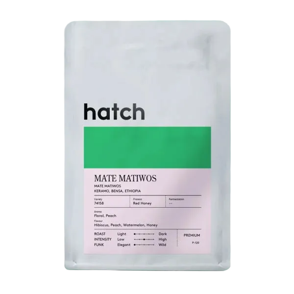 HATCH - Ethiopia - Mate Matiwos - Red Honey
