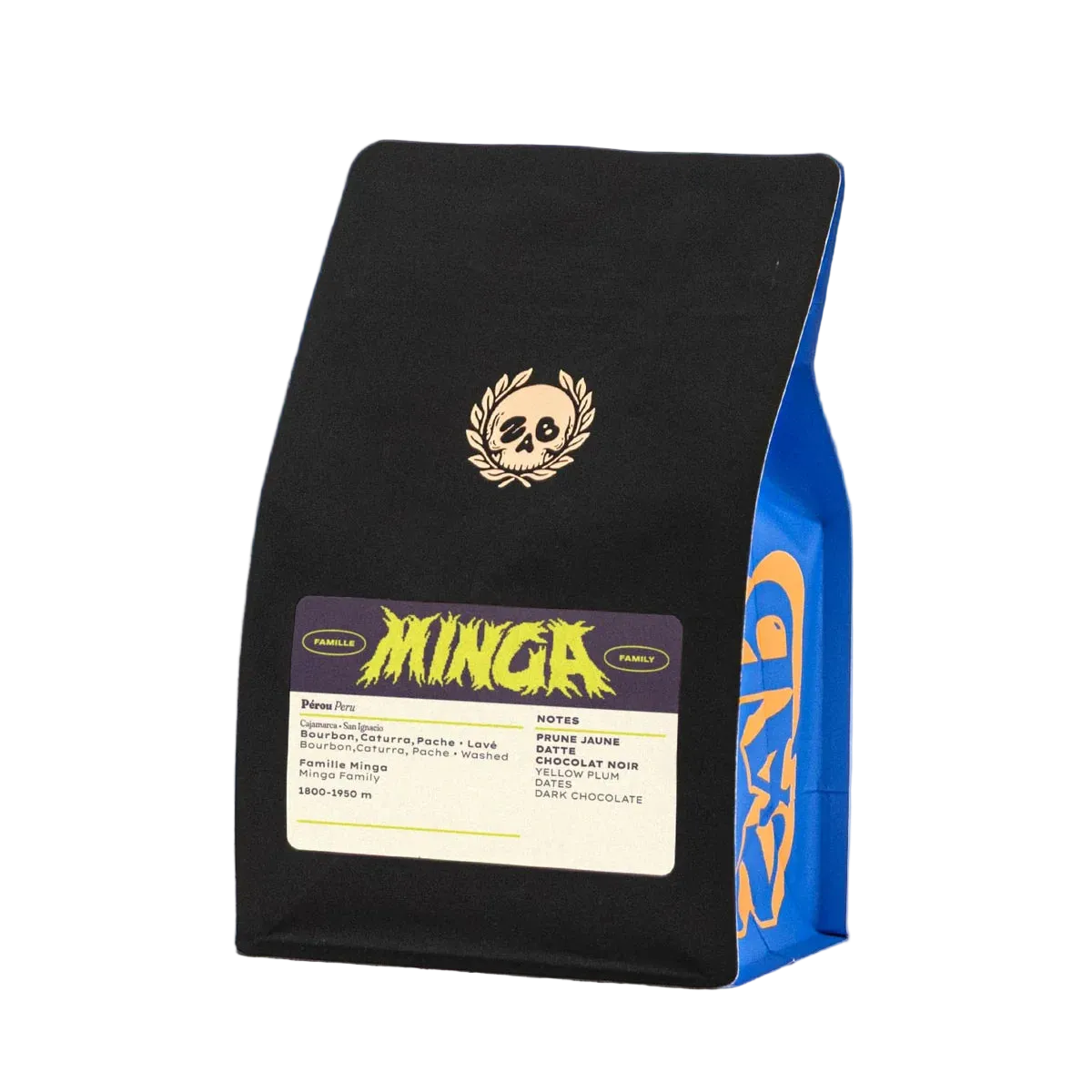 Zab coffee roaster – PERU - MINGA FAMILY