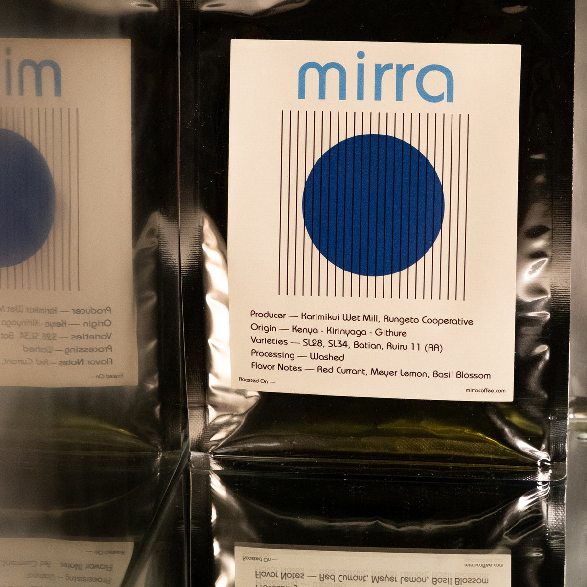Mirra Coffee - Karimikui AA - Kenya 250g