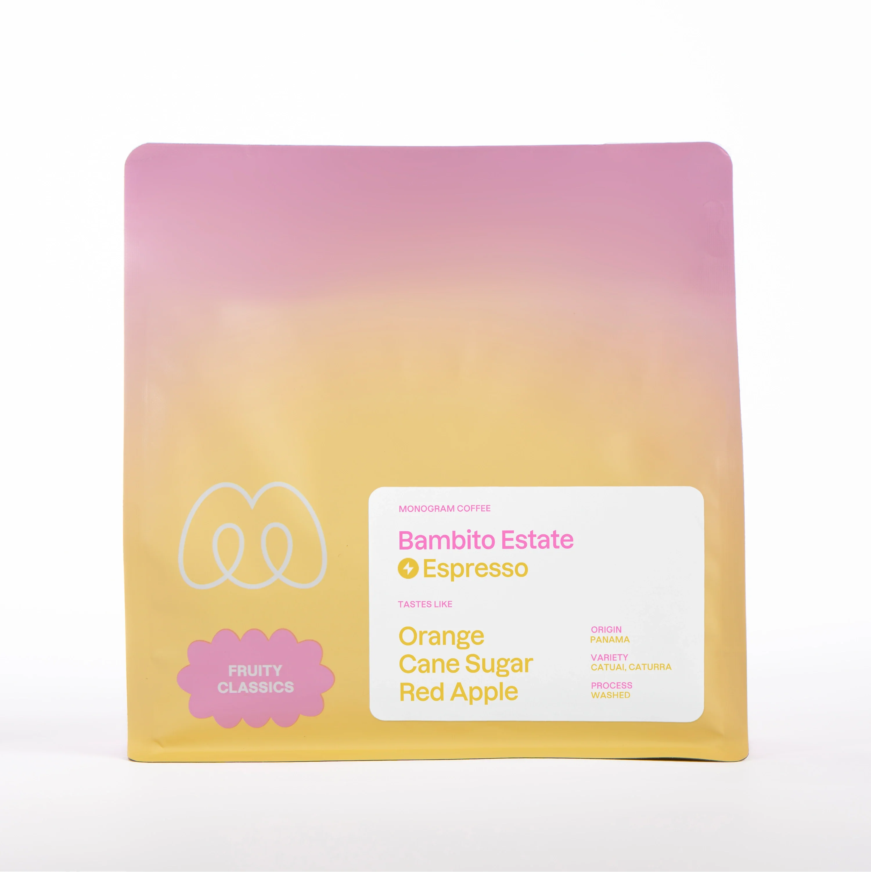 MONOGRAM - Espresso Bambito Estate