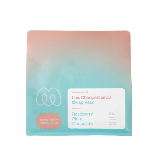 MONOGRAM - Luis Choquehuanca Natural Espresso