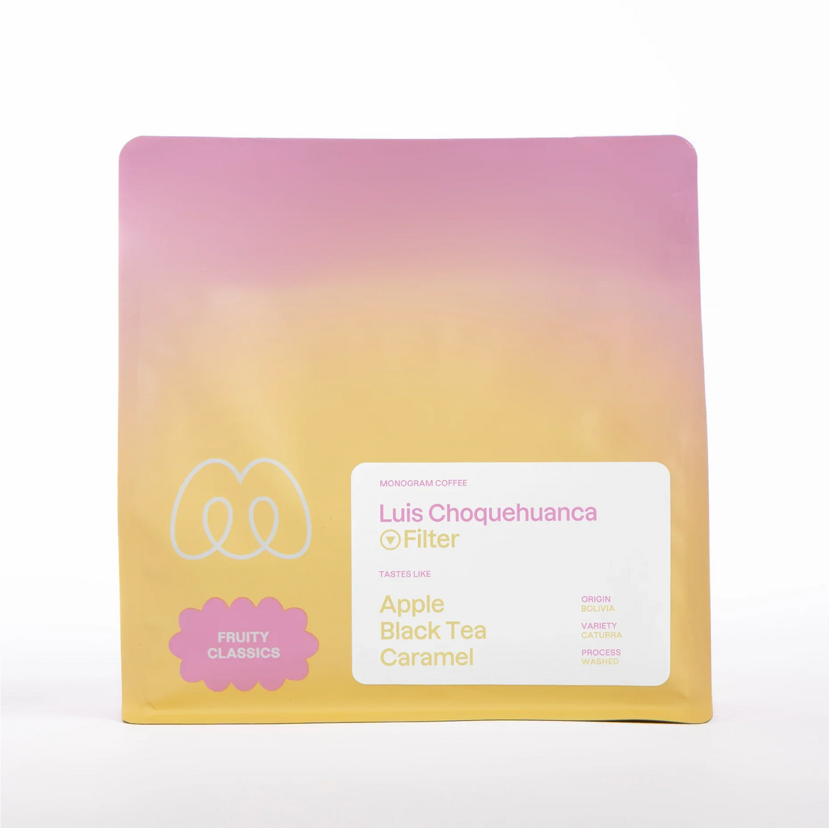 MONOGRAM - Luis Choquehuanca