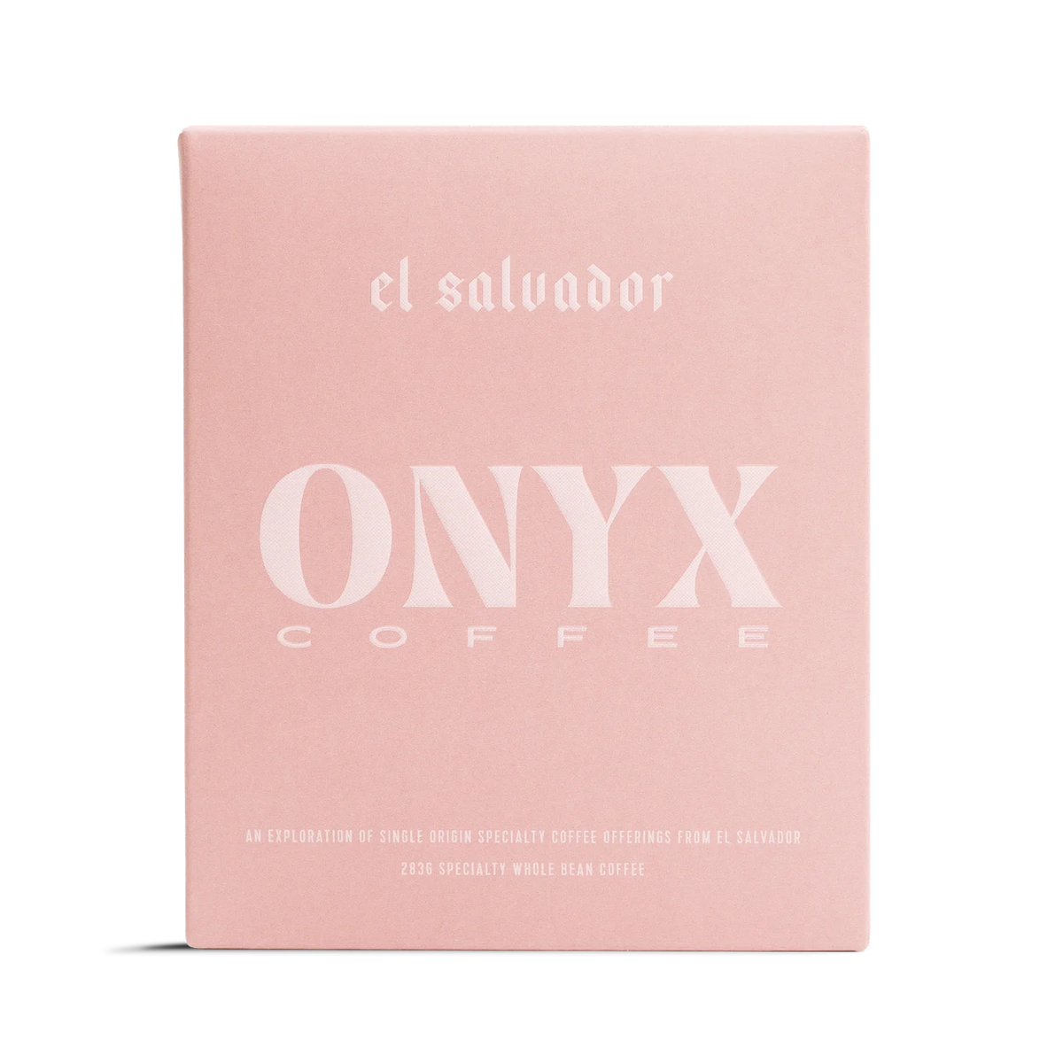Onyx Coffee Lab - Santa Rosa - El Salvador - Pacamara - Red Honey 10 oz whole bean coffee