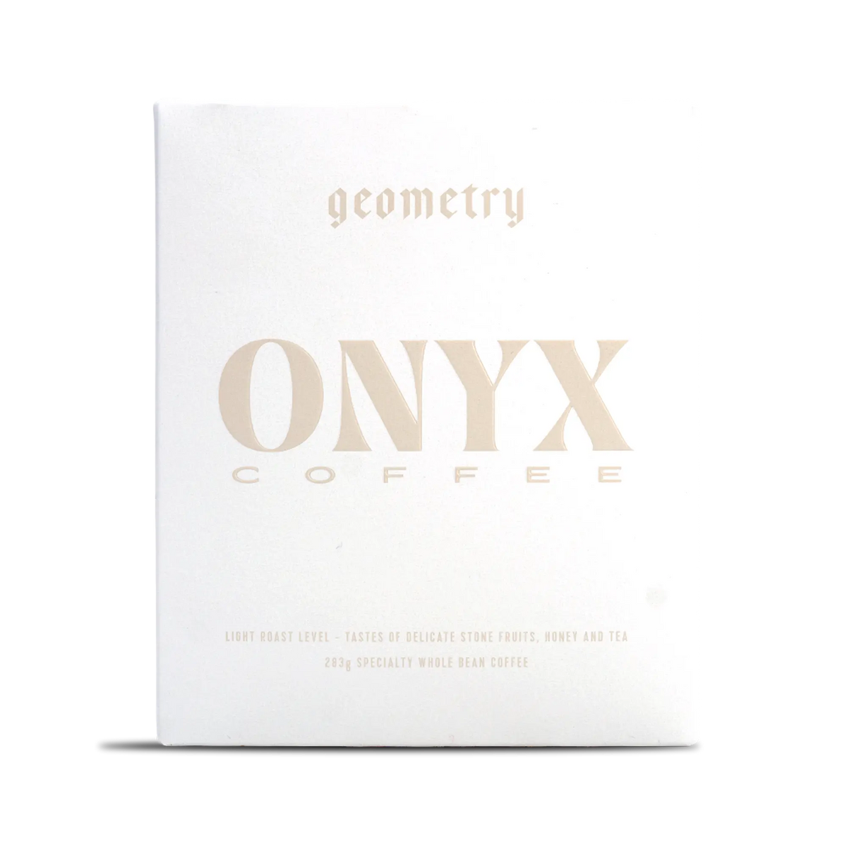 Onyx Coffee Lab - Geometry whole bean coffee packaging