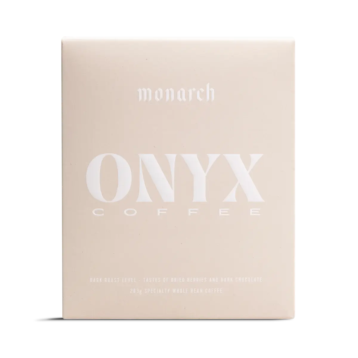 Onyx Coffee Lab - Monarch whole bean coffee packaging