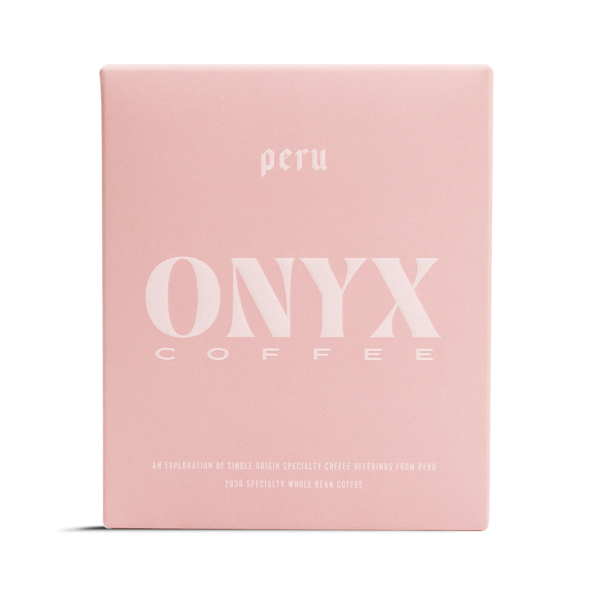 Onyx Coffee Lab - La Margarita - Peru - Gesha - Dry Washed 10 oz whole bean coffee